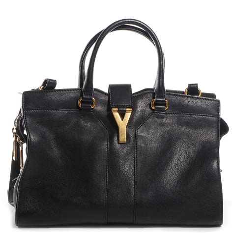 ysl mini cabas chyc black|Appalled and Disgusted at the Quality of my new Mini Chyc Cabas!!.